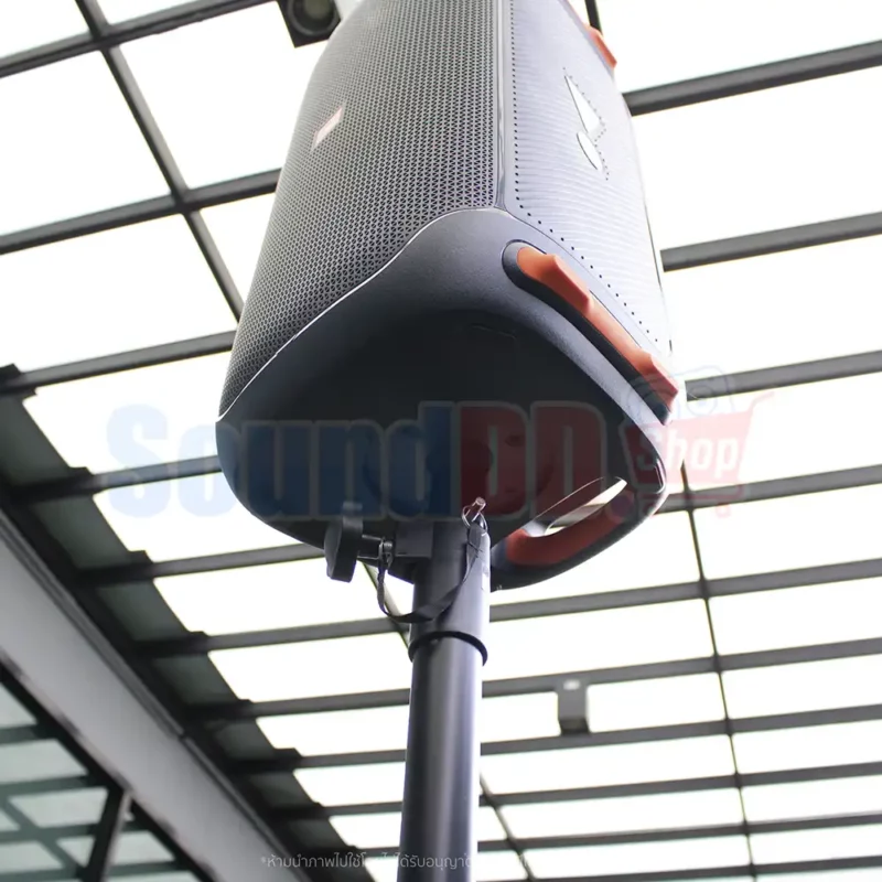 JBL PartyBox 110 ลำโพงบลูทูธไร้สาย ขนาด 2×5.25 นิ้ว 160 วัตต์ สำหรับปาร์ตี้ ด้วย Dynamic light show แบตใช้งานได้ 12 ชม.