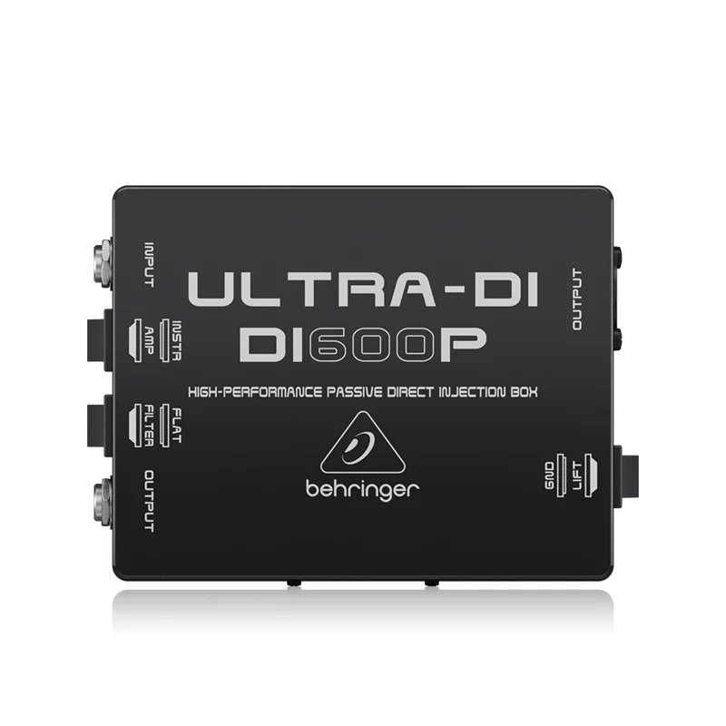 กล่องปรับระดับสัญญาณเสียง BEHRINGER DI600P