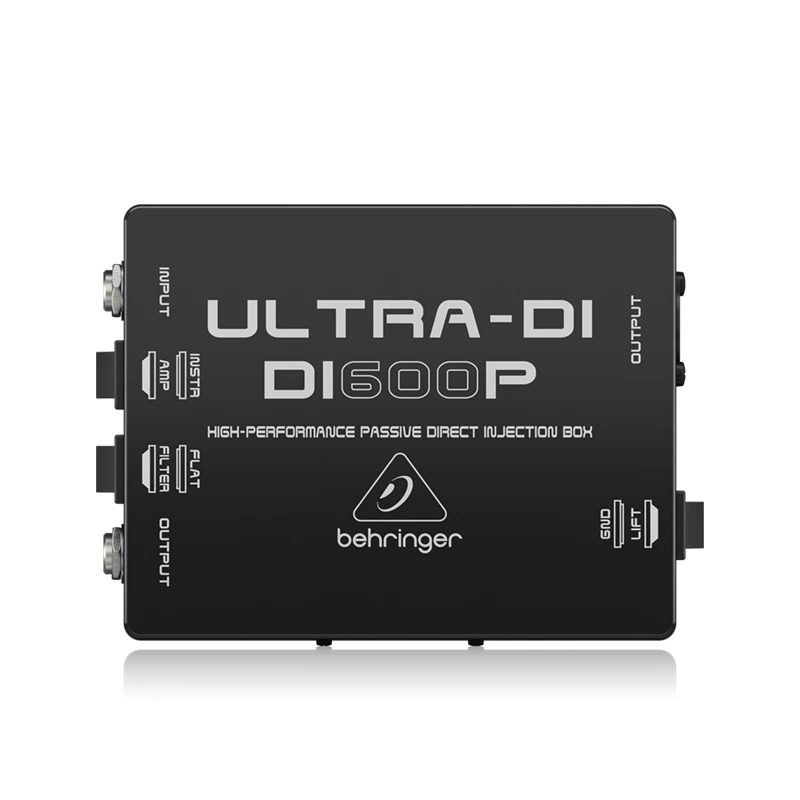 กล่องปรับระดับสัญญาณเสียง BEHRINGER DI600P