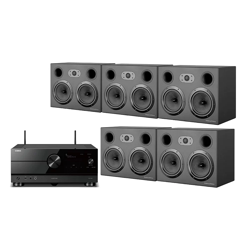 YAMAHA RX-A8A + B&W CT7.4
