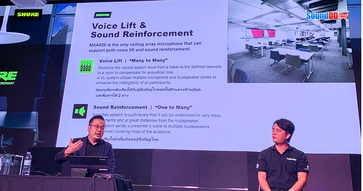 SHURE SOLUTION DAY CONFERENCE SYSTEMS @MAHAJAK