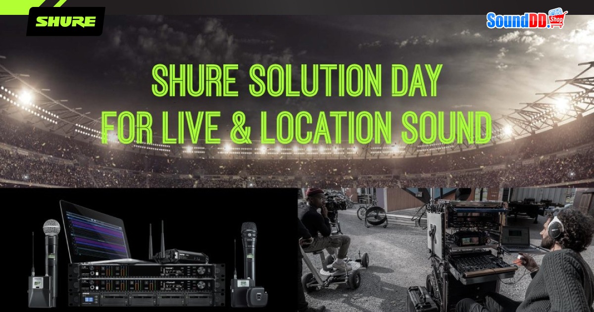 Shure Solution day