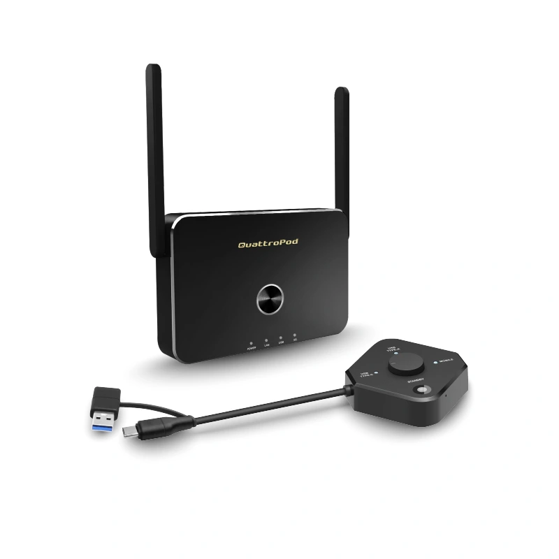 QuattroPod USB