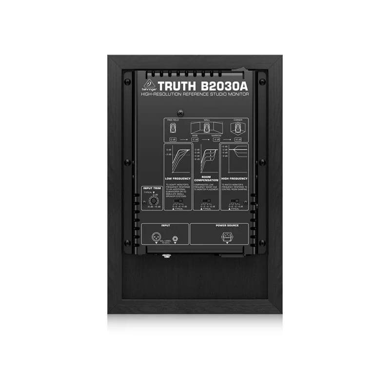 มอนิเตอร์สตูดิโอ BEHRINGER B2030A