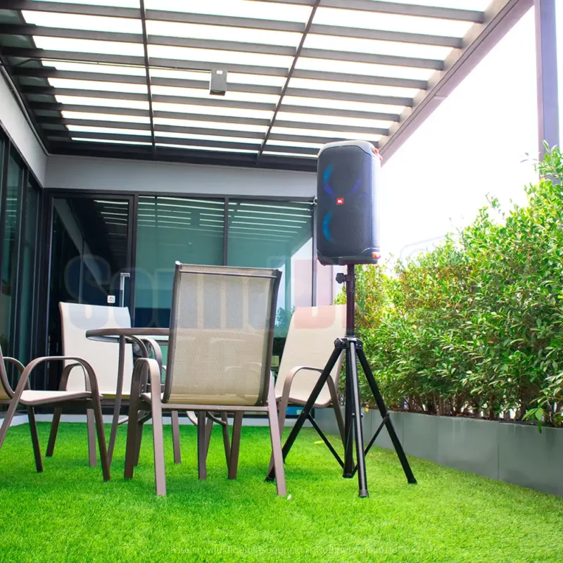JBL PartyBox 110 ลำโพงบลูทูธไร้สาย ขนาด 2×5.25 นิ้ว 160 วัตต์ สำหรับปาร์ตี้ ด้วย Dynamic light show แบตใช้งานได้ 12 ชม.
