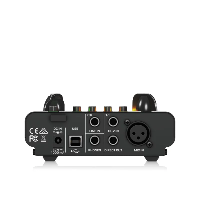 ปรีแอมป์ ไมค์ BEHRINGER MIC500USB