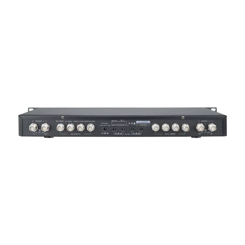 ชุดเครื่องขยายสัญญาณไมโครโฟนไร้สาย SOUNDVISION SPA-1002P พร้อมเสา SPA-1000A - Image 2