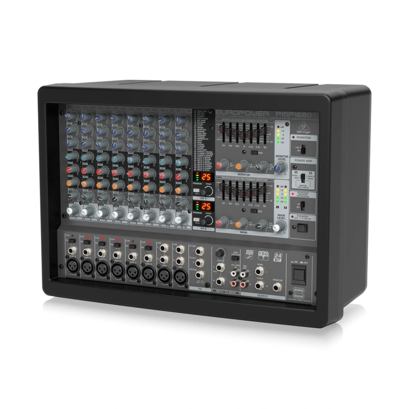 เพาเวอร์ มิกเซอร์ PMP1680S