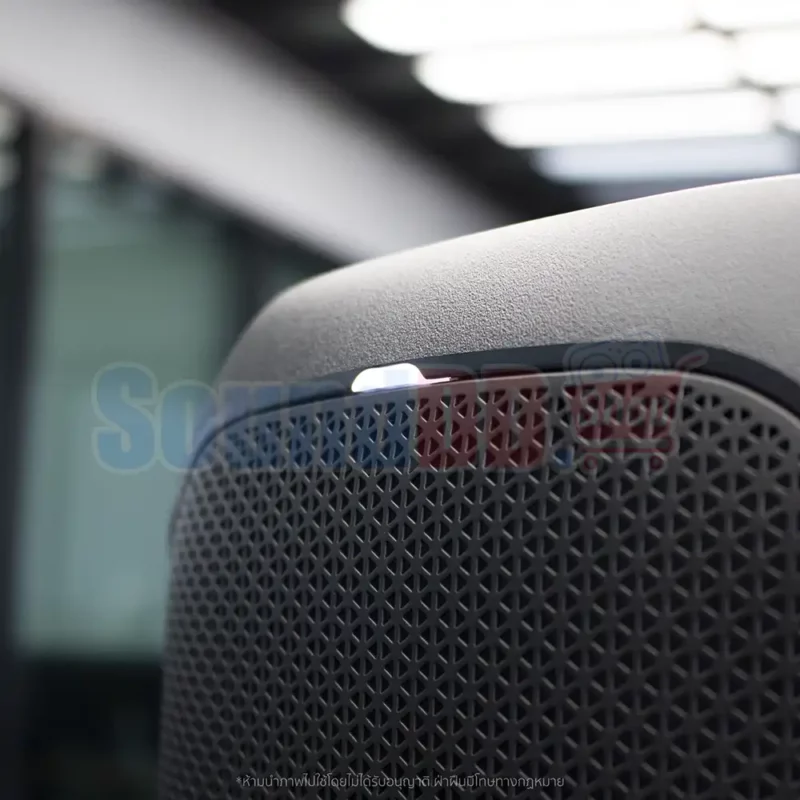 JBL PartyBox 110 ลำโพงบลูทูธไร้สาย ขนาด 2×5.25 นิ้ว 160 วัตต์ สำหรับปาร์ตี้ ด้วย Dynamic light show แบตใช้งานได้ 12 ชม.