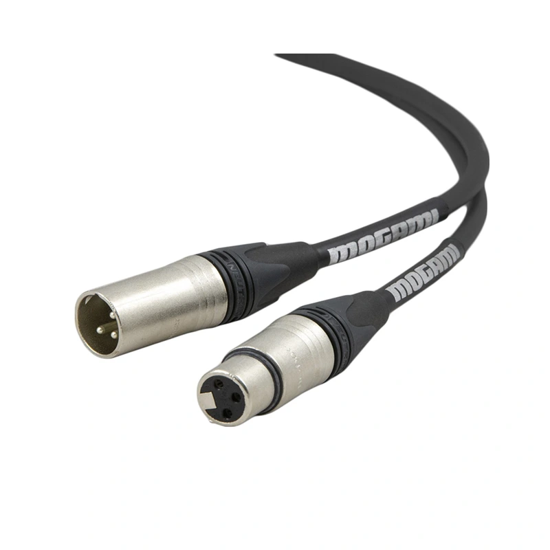 MOGAMI 2534-3 XM-XF สายไมโครโฟน ความละเอียดสูง (QHD) สำหรับโฮมสตูดิโอ ความยาว 3 เมตร