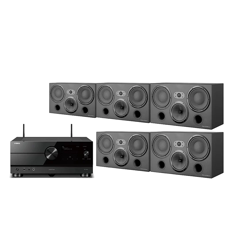 YAMAHA RX-A8A + B&W CT7.3