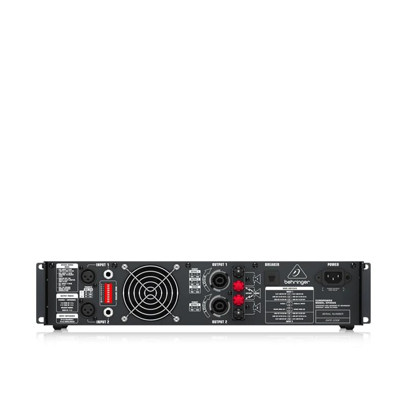เพาเวอร์แอมป์ BEHRINGER EP4000