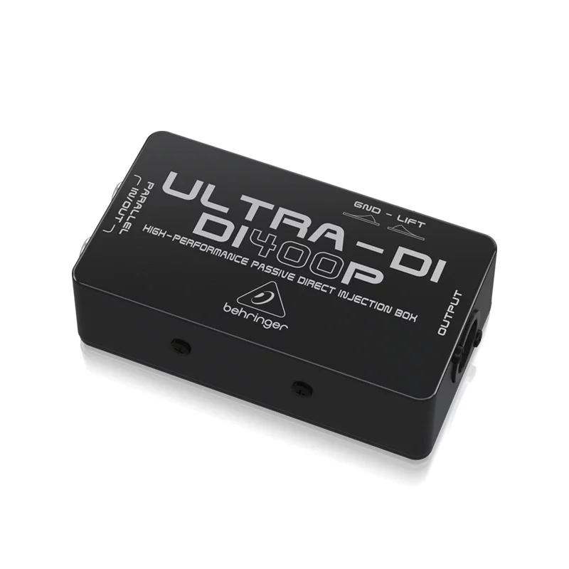 กล่องปรับระดับสัญญาณเสียง BEHRINGER DI400P