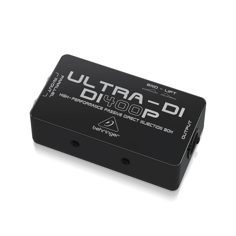 กล่องปรับระดับสัญญาณเสียง BEHRINGER DI400P