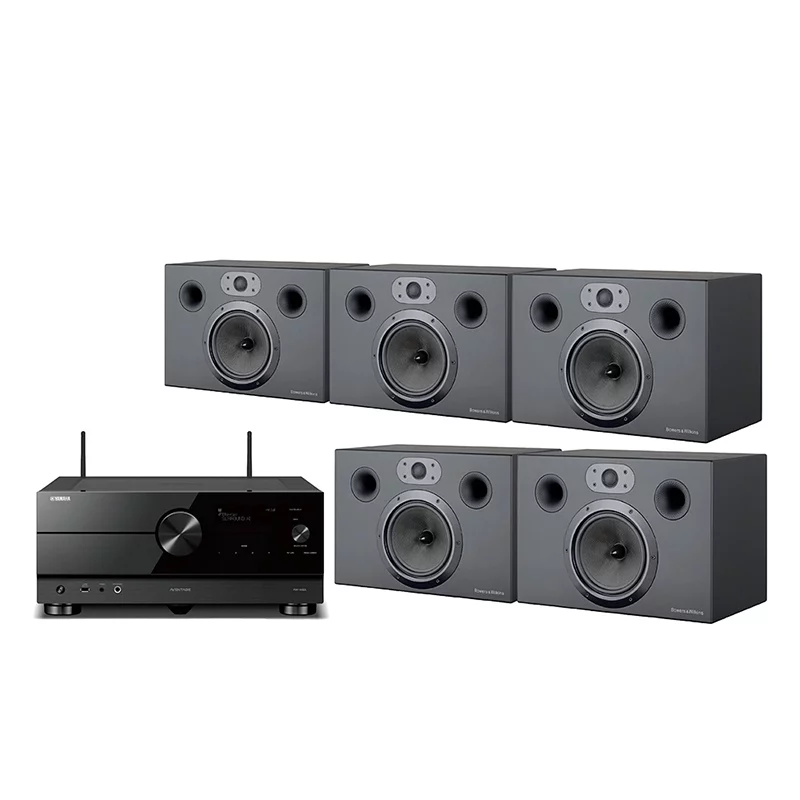 YAMAHA RX-A8A + B&W CT7.5