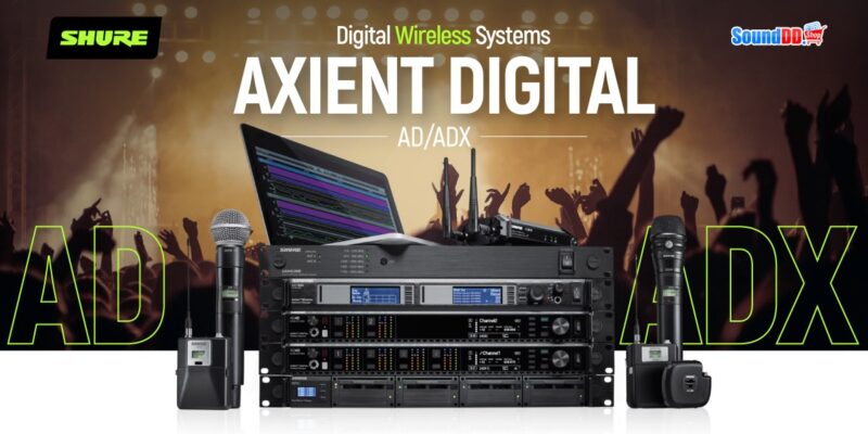 Shure Axient Digital
