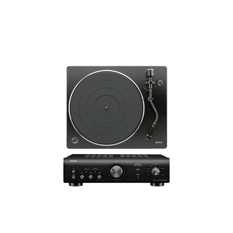 DENON Hi-Fi Turntable Set 1 ชุดเครื่องเล่นเทิร์นเทเบิล