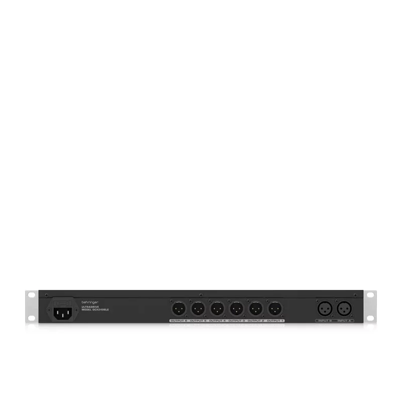 DCX2496LE Rear