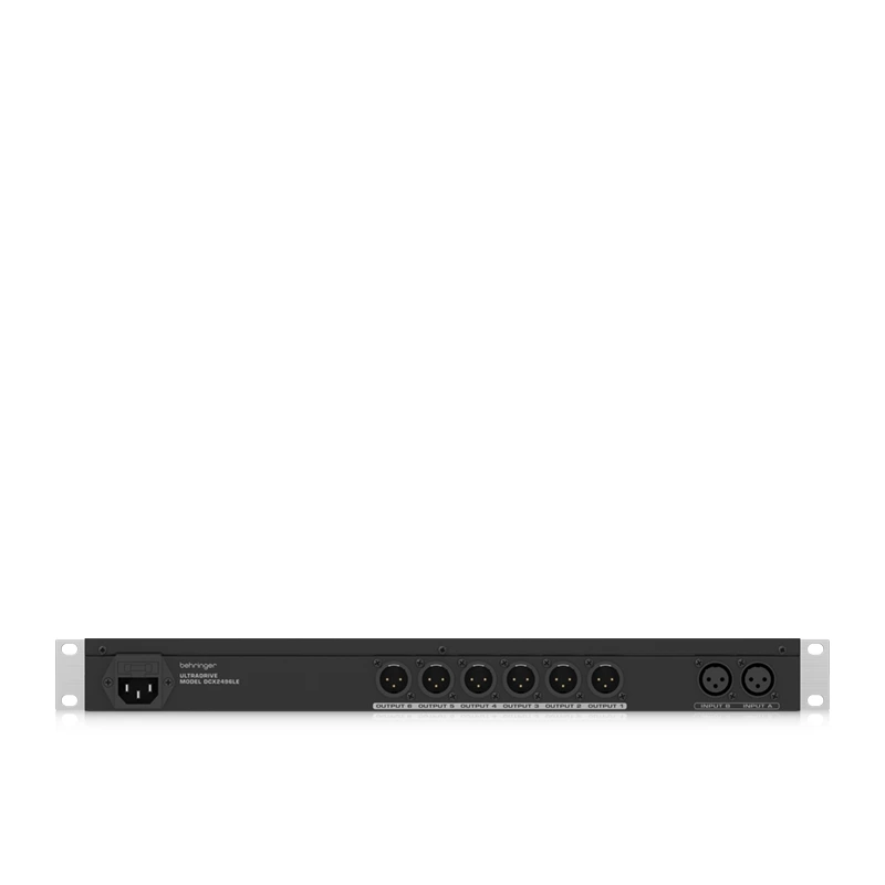 DCX2496LE Rear