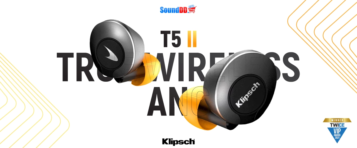 Klipsch T5 II Truewireless Anc