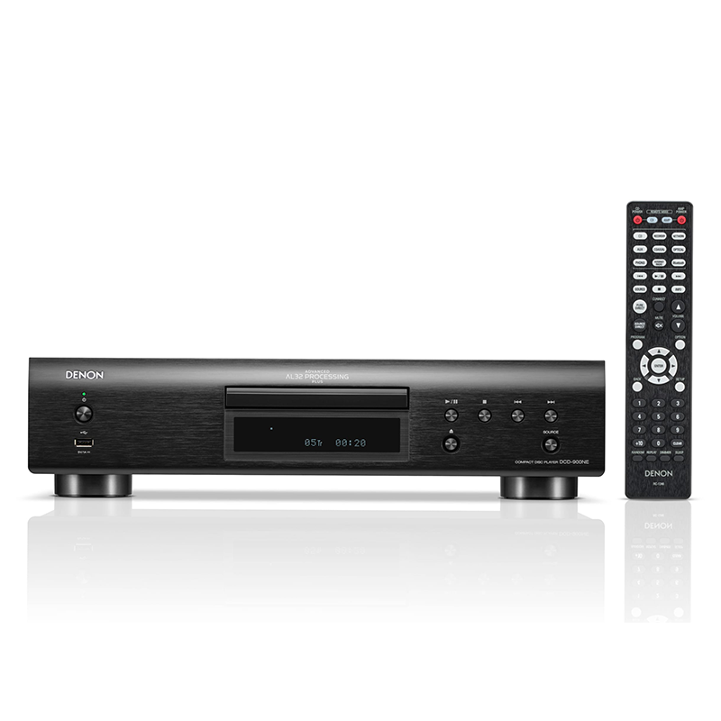 ด้านหน้า DENON DCD-900NE