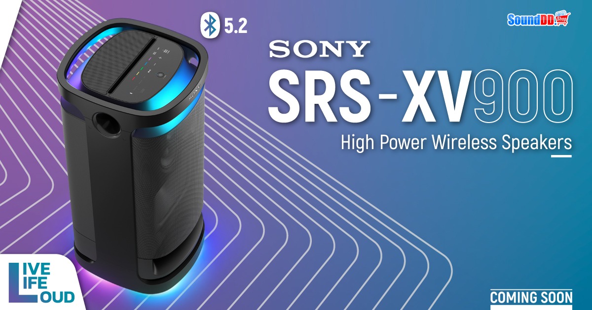 ใหม่ SONY SRS-XV900