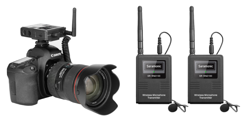กล้อง SARAMONIC-SR-WM2100