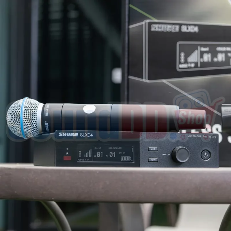 SHURE SLXD24A/B58