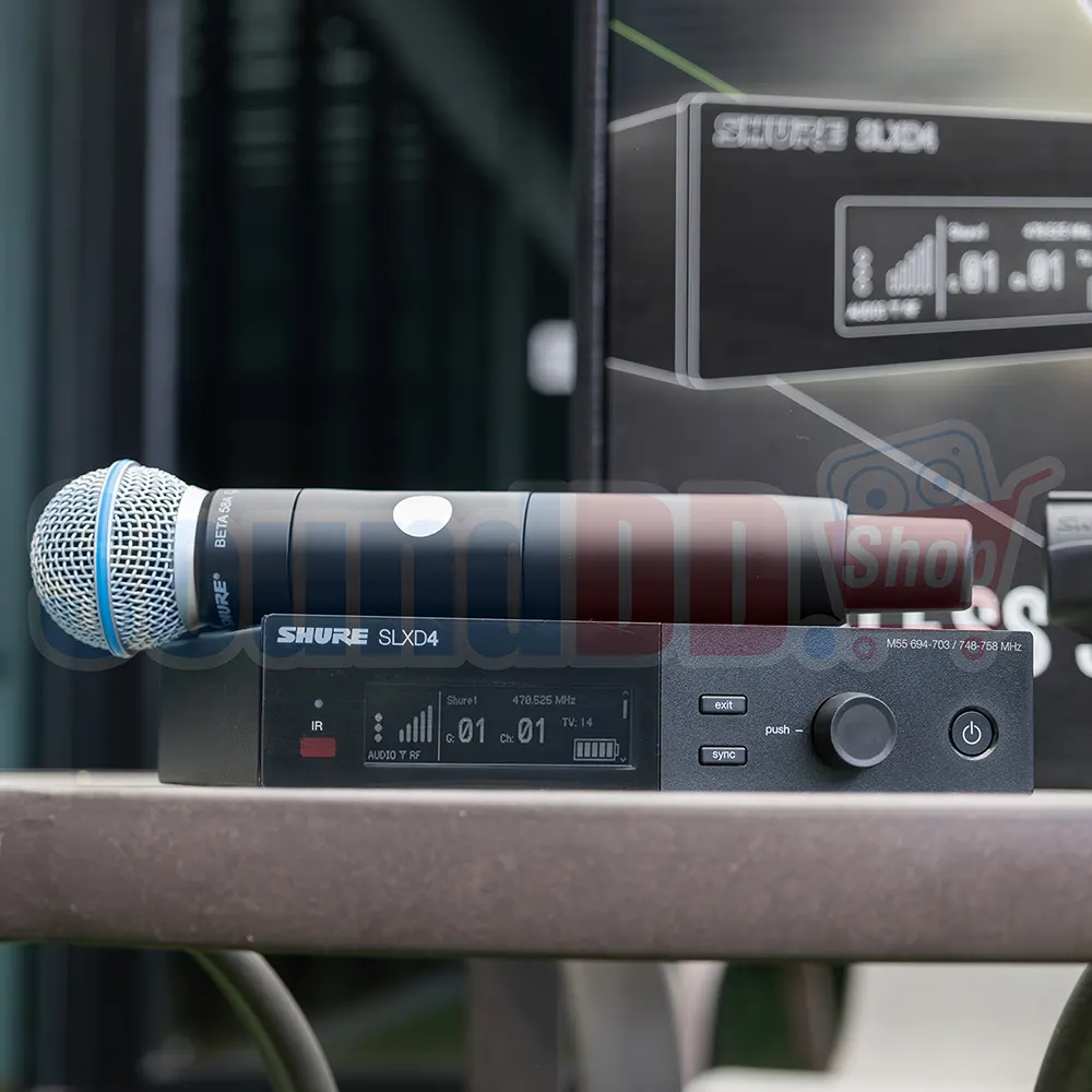 SHURE SLXD24A/B58