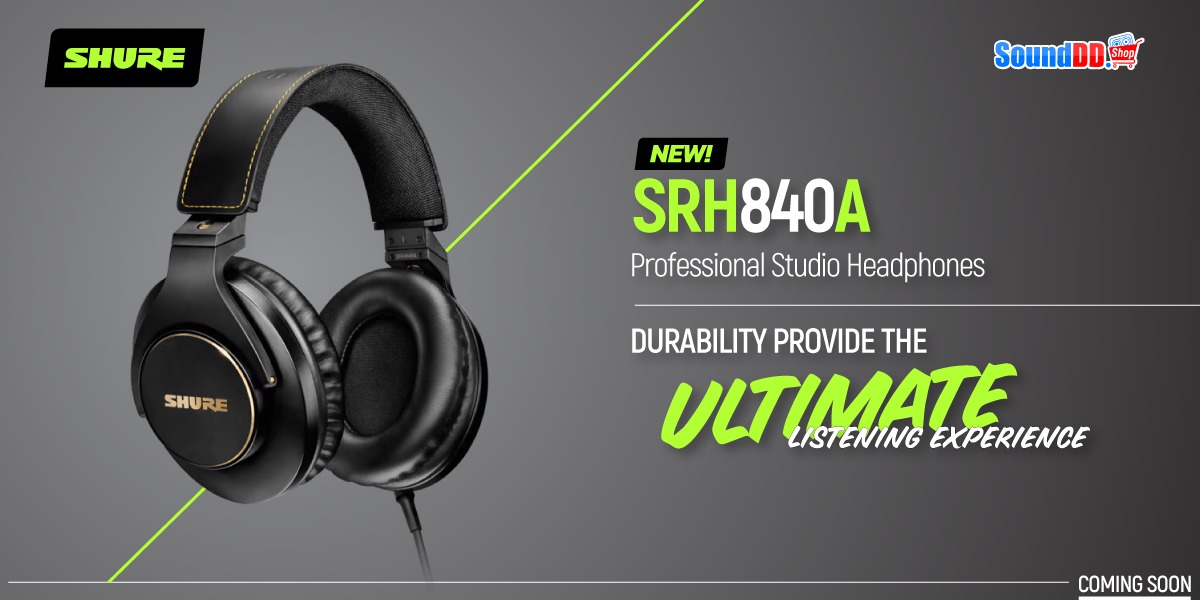SHURE SRH840A