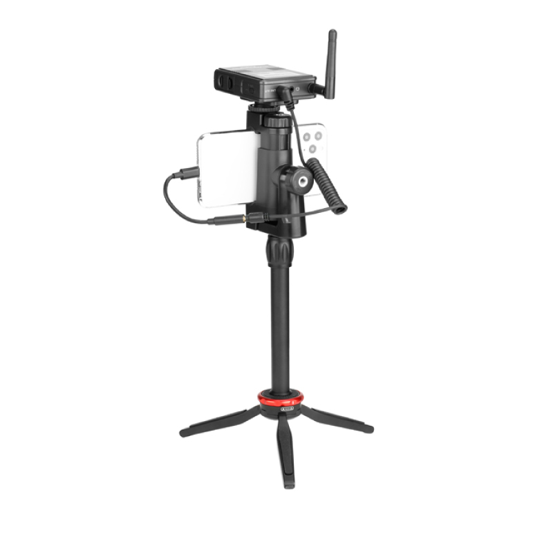 SARAMONIC SR-WM2100 ไมโครโฟนไร้สาย ติดกล้อง/สมาร์ทโฟน - Image 3