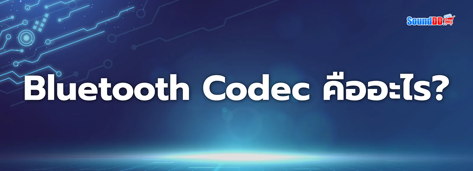 Bluetooth Codec โคเดก SBC AAC aptX LDAC HWA