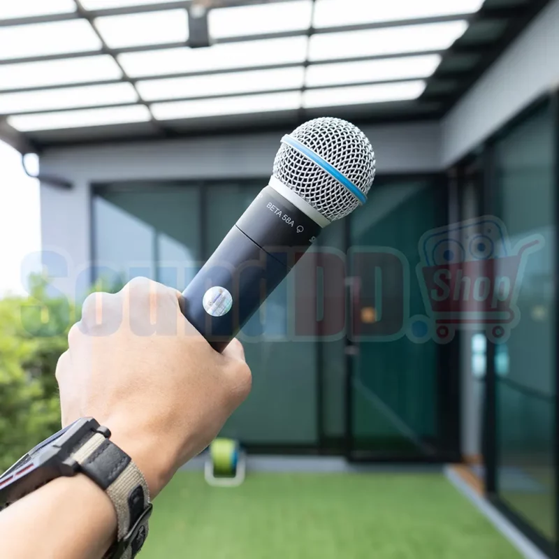 SHURE SLXD24A/B58