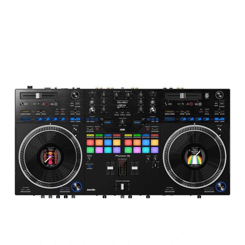 DDJ-REV7 ด้านบน