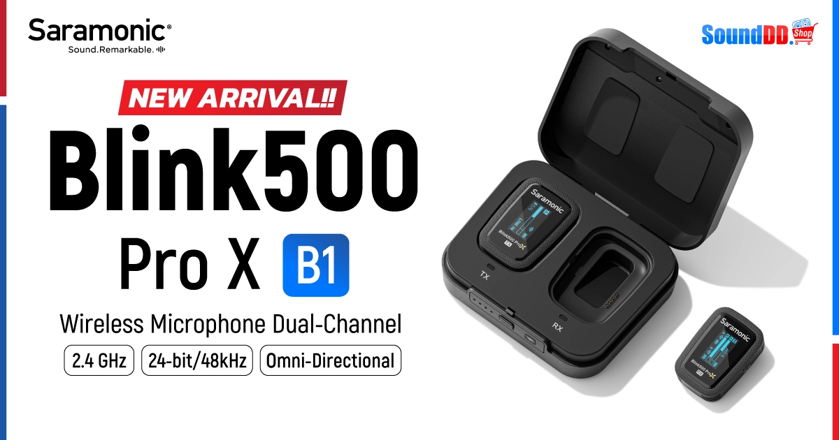 SARAMONIC Blink500 ProX B1