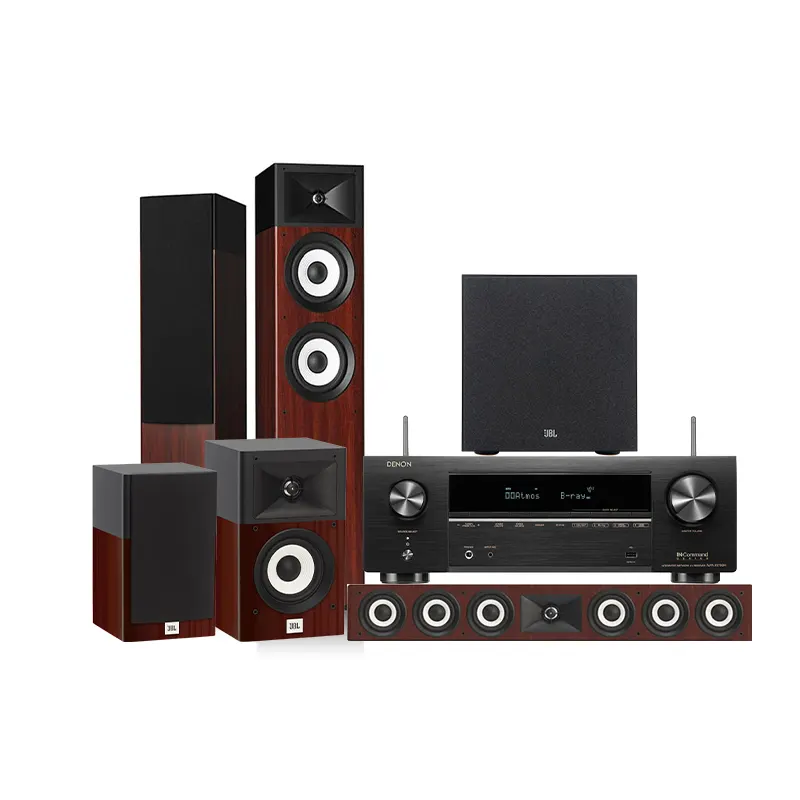DENON STAGE-ULTRA HD 6 ชุดโฮมเธียเตอร์ 5.1 ชาแนล (รองรับได้ถึง 9.2 ชาแนล)