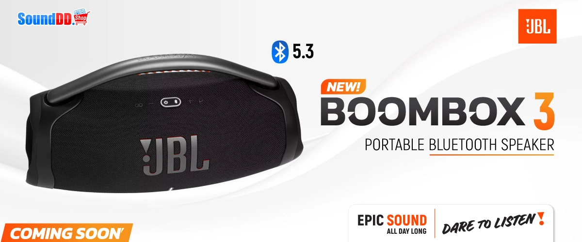 ใหม่ JBL BOOMBOX 3