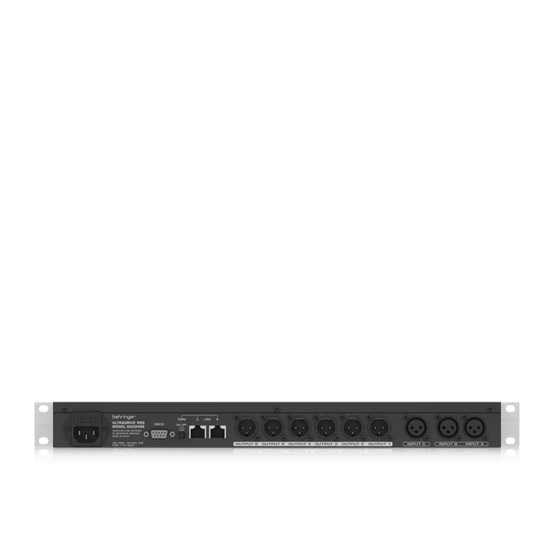 DCX2496 ด้านหลัง