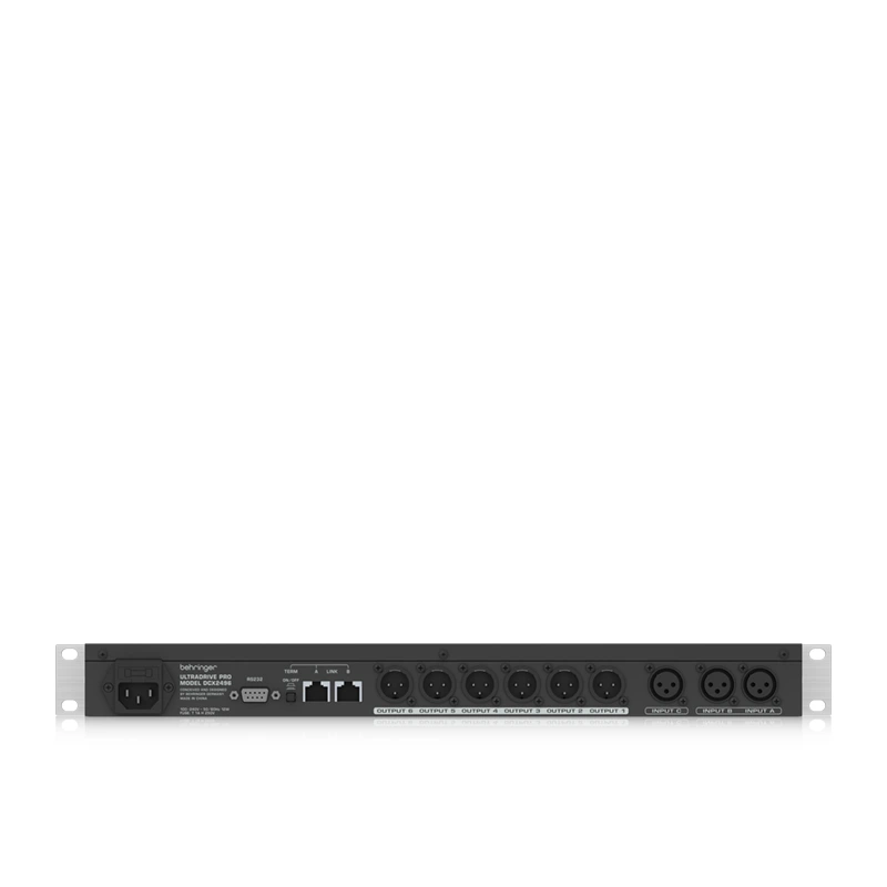 DCX2496 ด้านหลัง