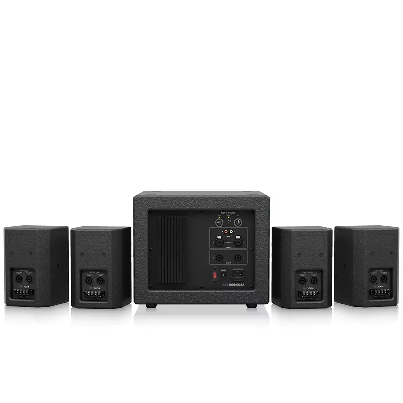 ชุดเครื่องเสียง BEHRINGER SAT 1004 BUNDLE