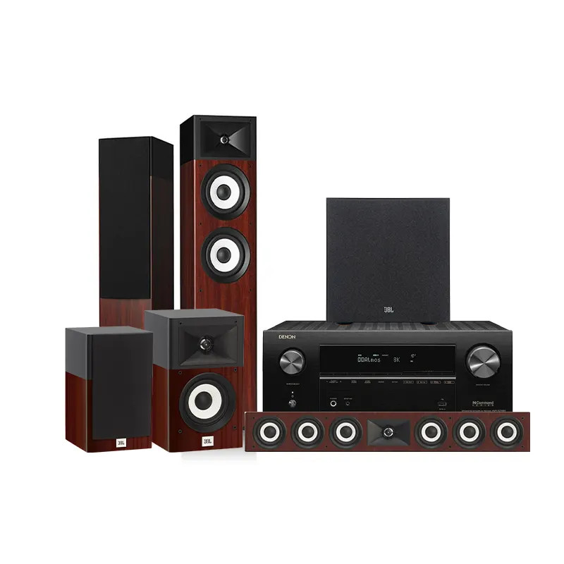 DENON STAGE-ULTRA HD 7 ชุดโฮมเธียเตอร์ 5.1 ชาแนล (รองรับได้ถึง 7.2 ชาแนล)