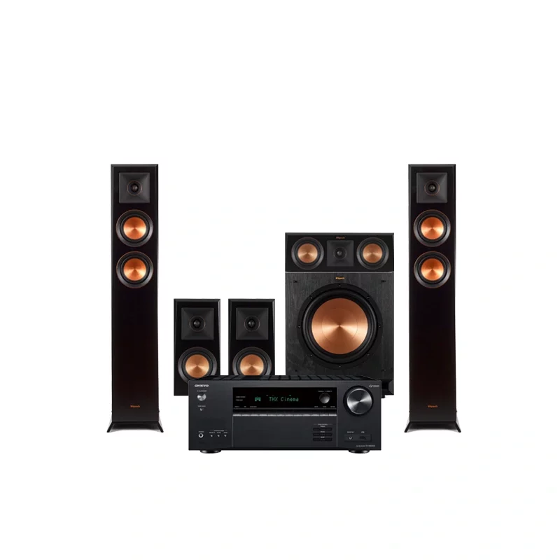 KLIPSCH Dolby Atmos 8K Reference Premier SET 1 ชุดโฮมเธียเตอร์ 5.1 ชาแนล พร้อม TX-SR6100 AV Receiver