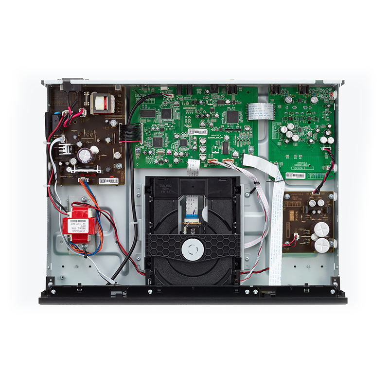 ข้างใน DENON DCD-900NE