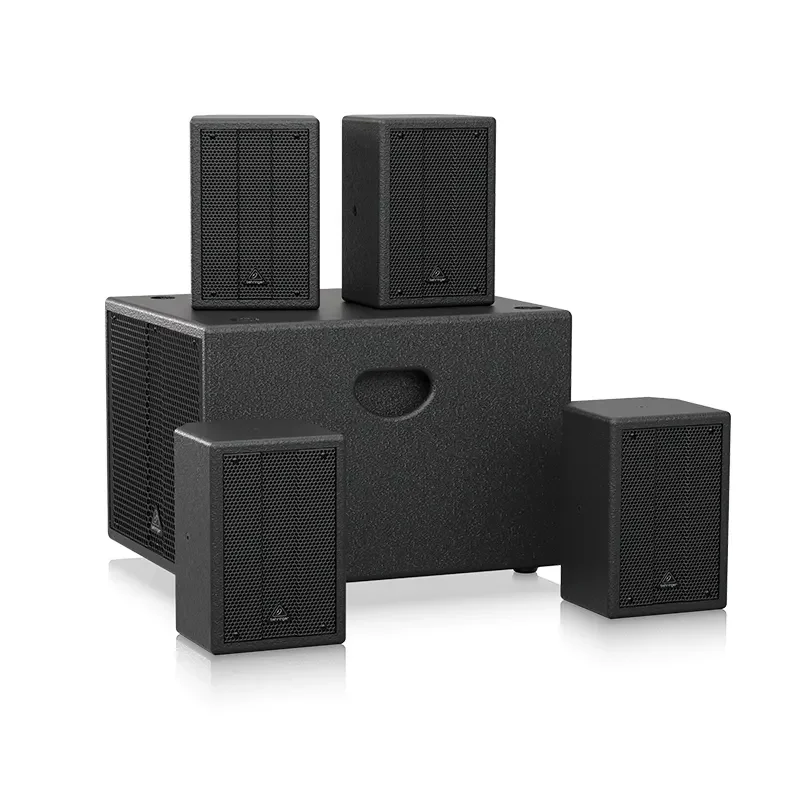 ชุดเครื่องเสียง BEHRINGER SAT 1004 BUNDLE