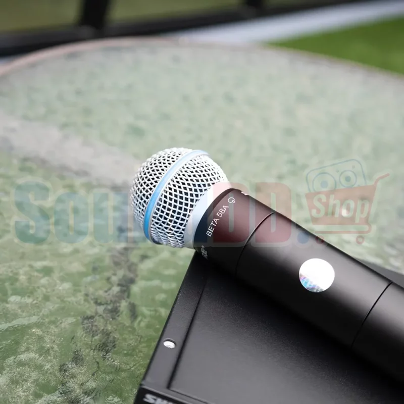 SHURE SLXD24A/B58