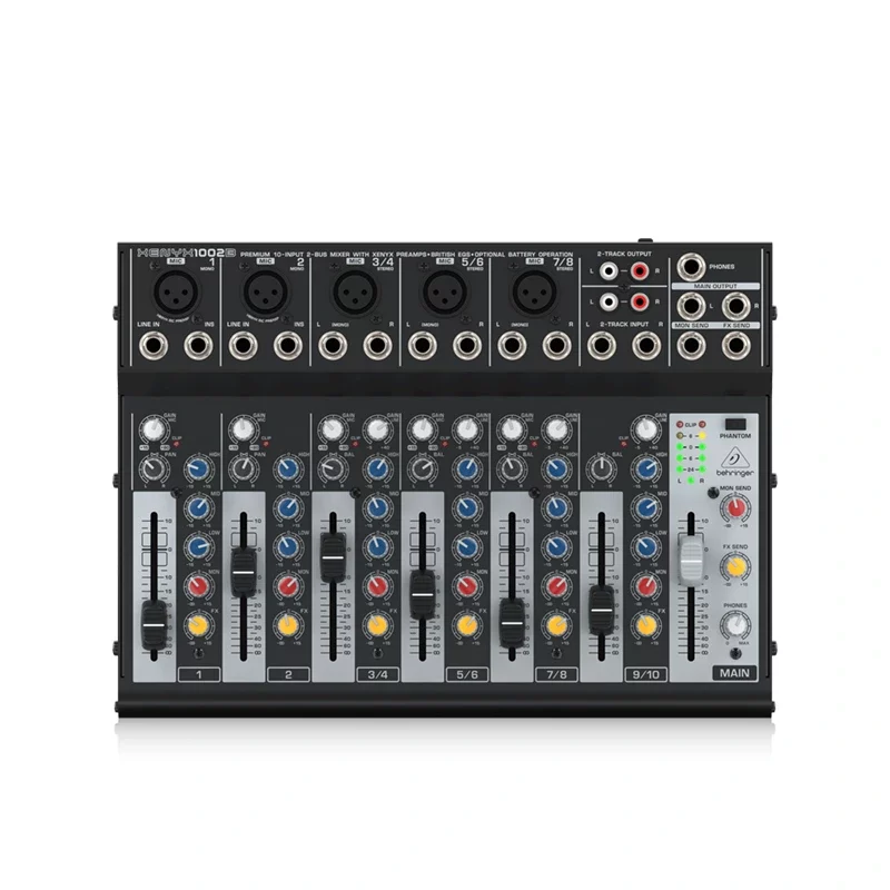 XENYX 1002B-Top
