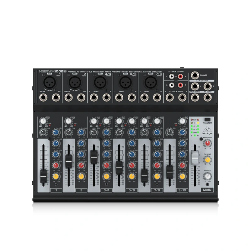 XENYX 1002B-Top