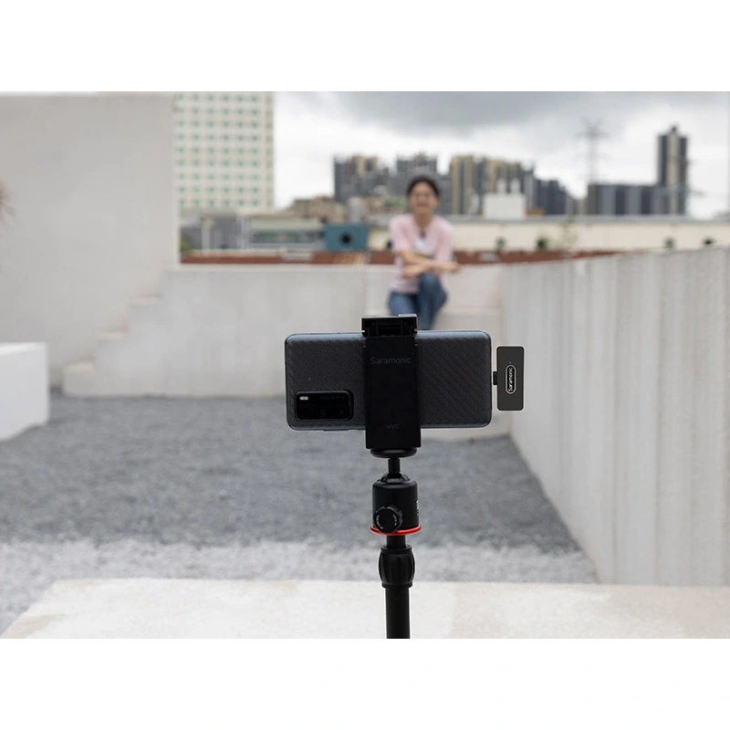 SARAMONIC Blink100 B5 ไมโครโฟนไร้สาย 2.4GHz ติดกล้อง/สมาร์ทโฟน (สำหรับ Android) - Image 5