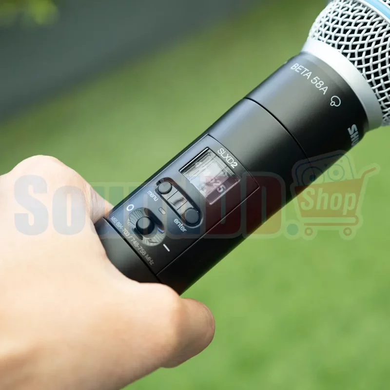 SHURE SLXD24A/B58
