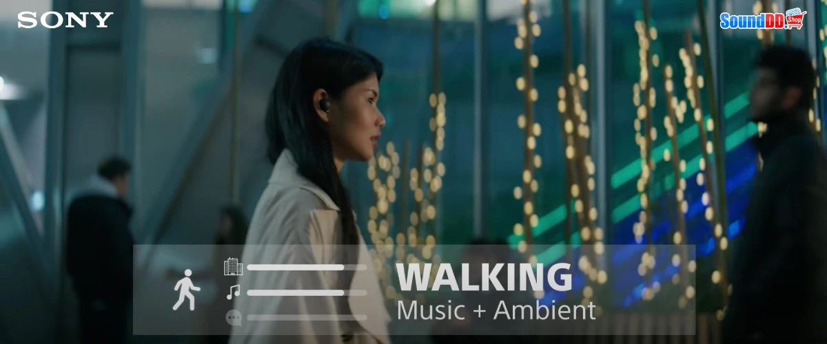 โหมด Walking